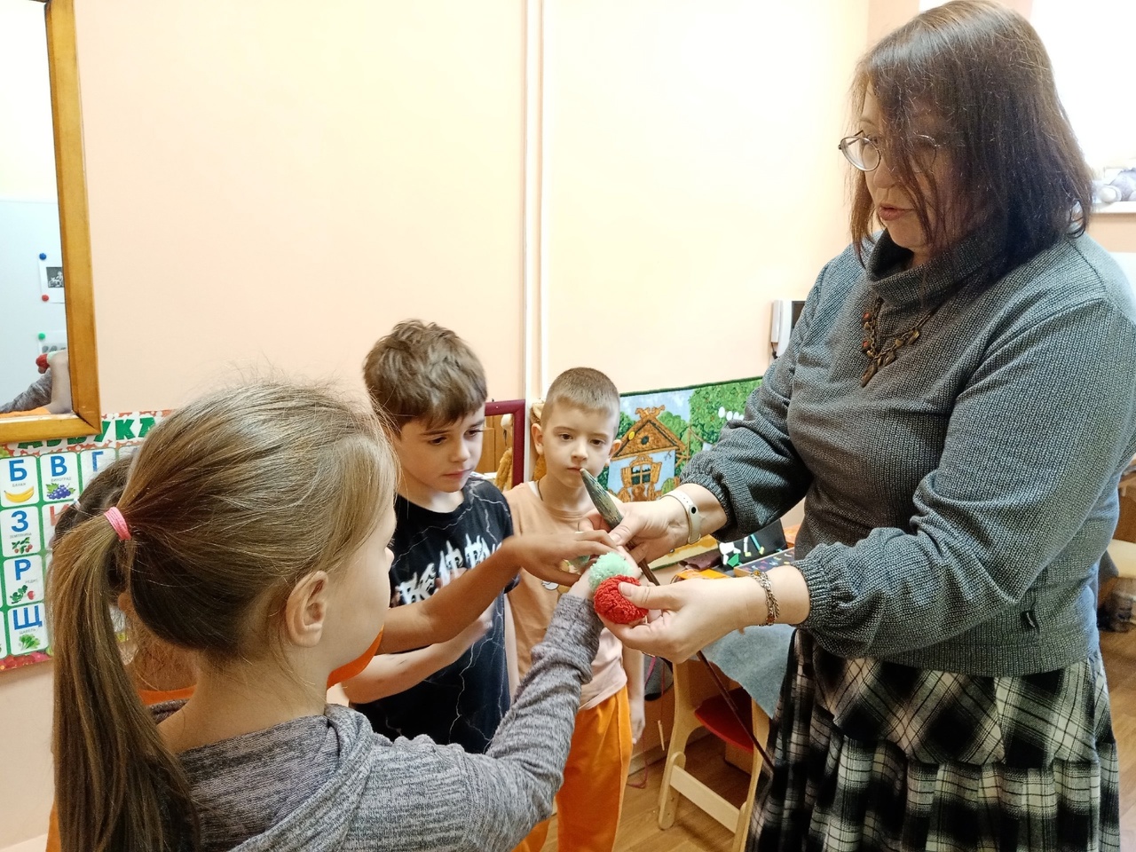 Выставка советской игрушки